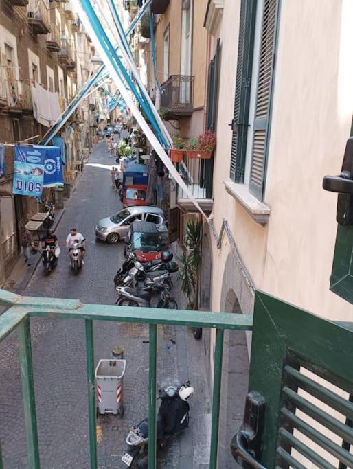شقة A Casa Di Laura نابولي المظهر الخارجي الصورة